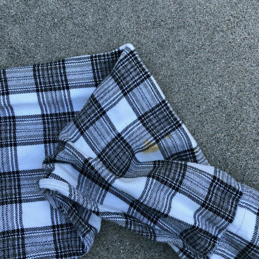 Trader Bay Men's VTG 90s Button Down Flannel Shirt - Picture 5 of 6